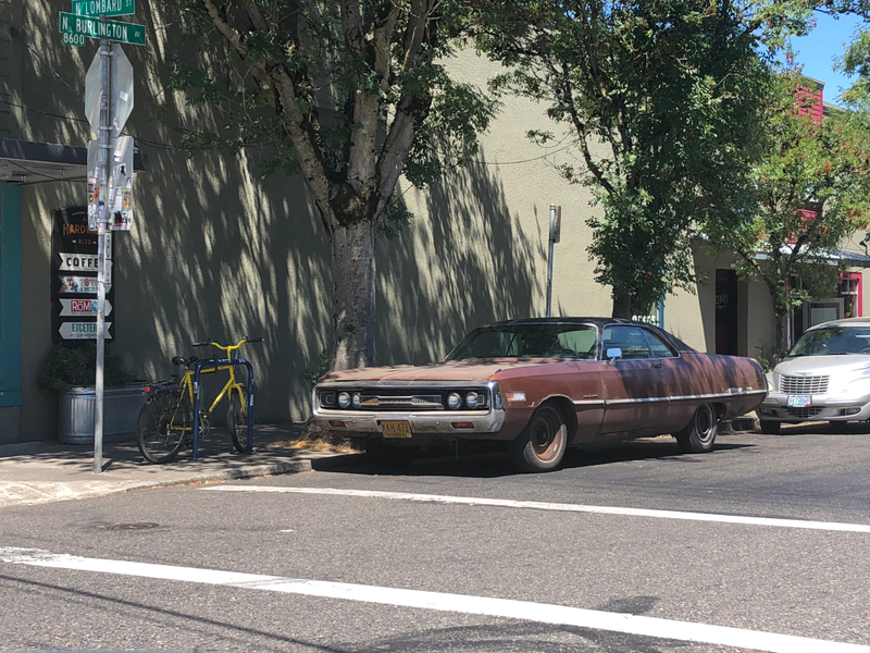 A ‘71 Chrysler 300 in St. Johns.